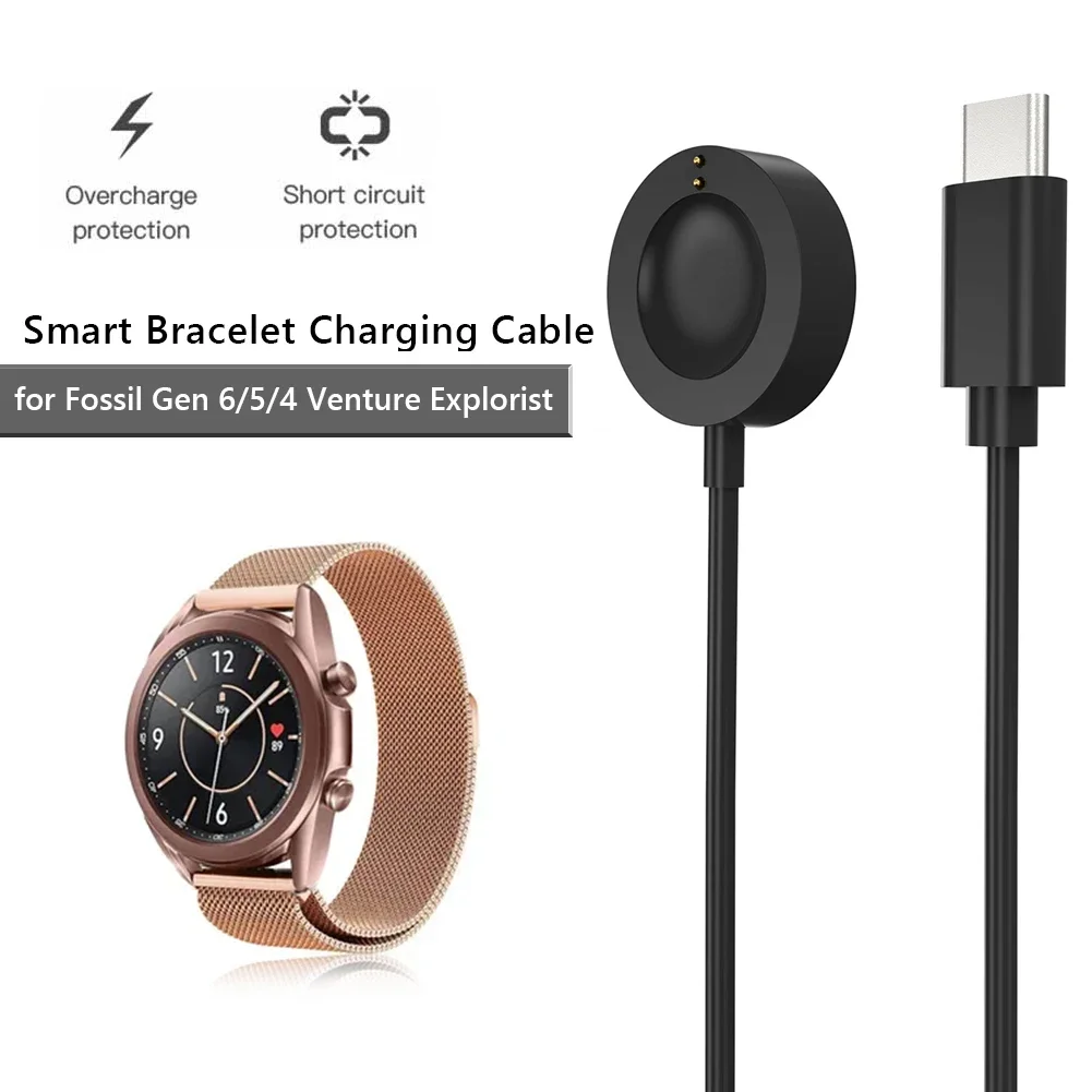 Fossil Watches Smartwatch Gen 6 - 1M USB Type-C Magnetic Fast Charge
