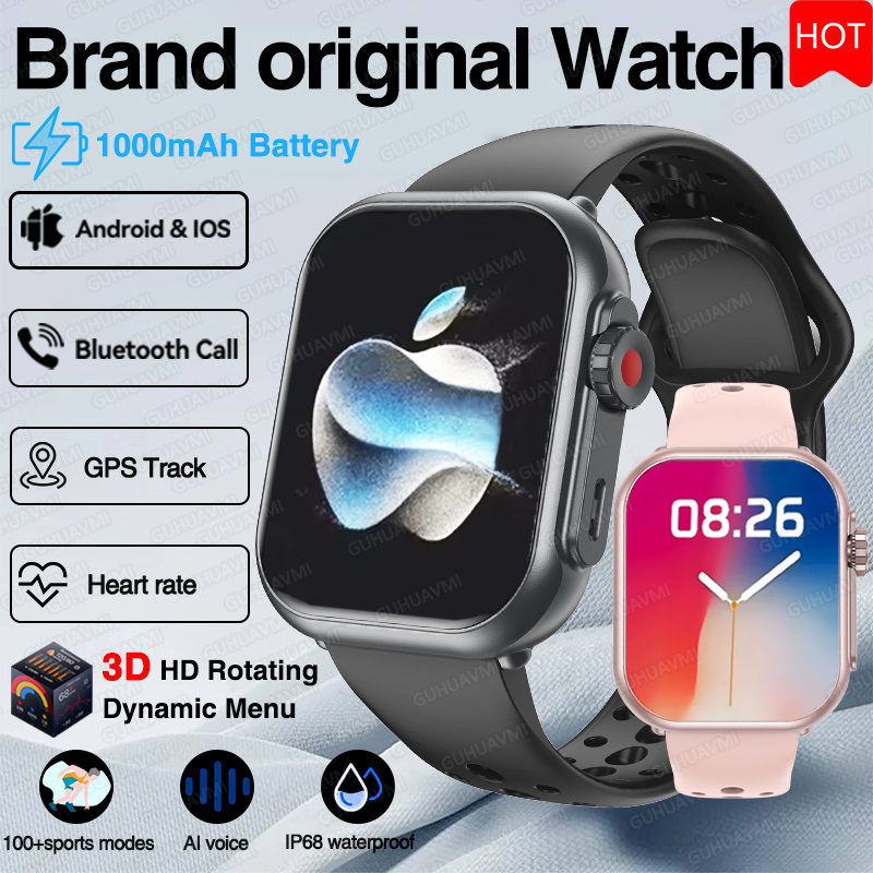 Smartwatch Branded Watches For Women - For IOS Watch Ultra 2 SE