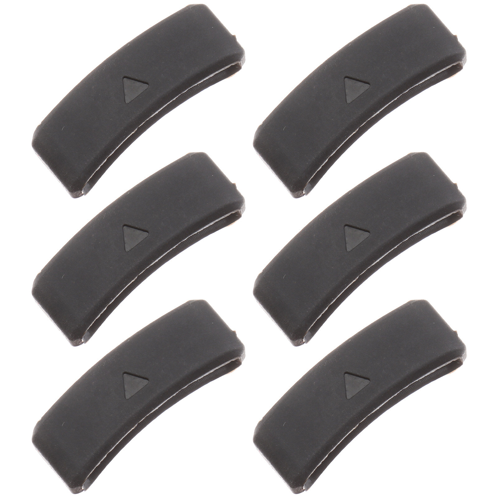 Kids Watches Not Smartwatch - 6Pcs Silicone Watch Band Fastener Rings