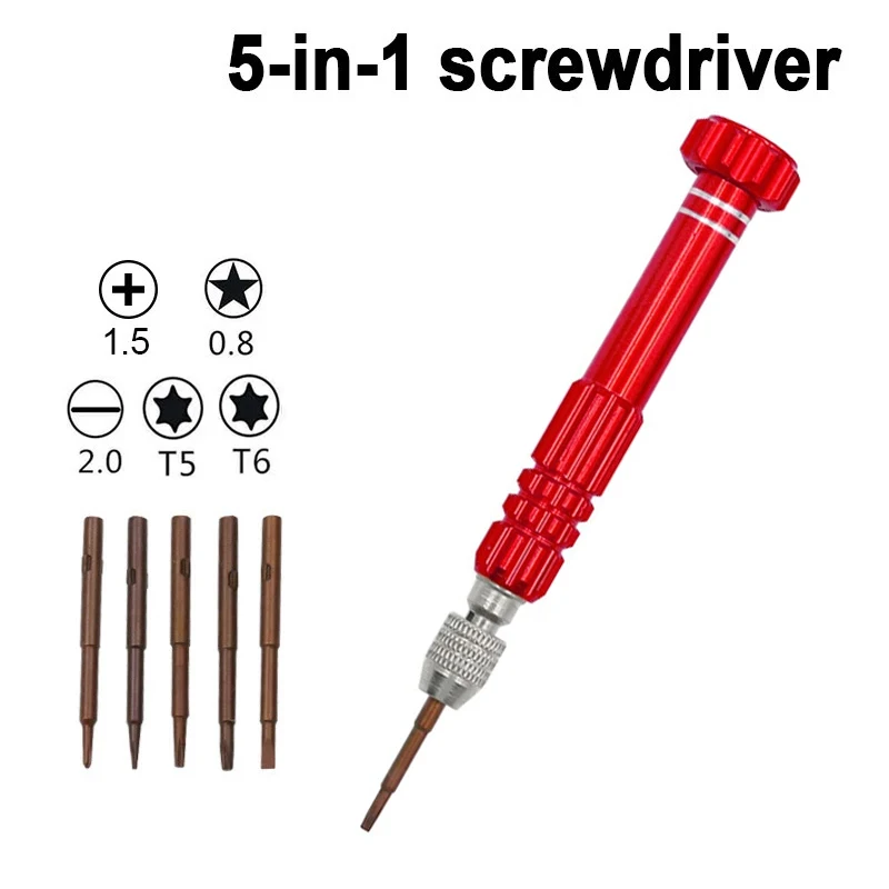 Watchmaker Screwdriver - 5 in 1 Multi-Function Screwdriver Set