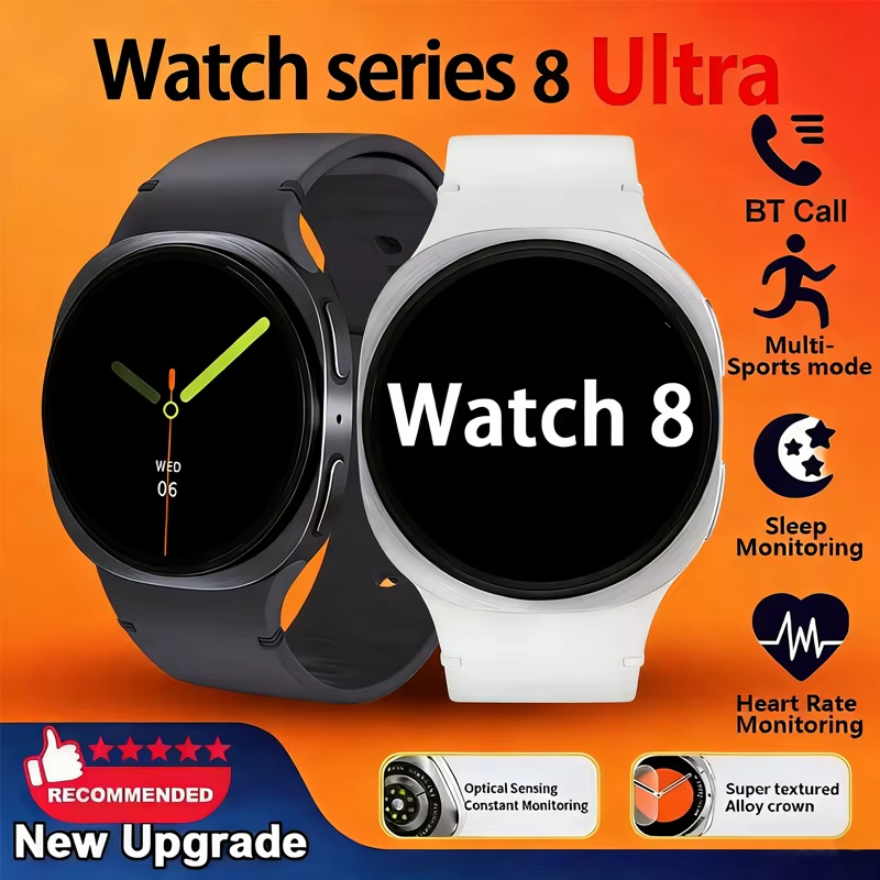 Hybrid Smartwatch - 2026 Watch GPS Track Smart Watches