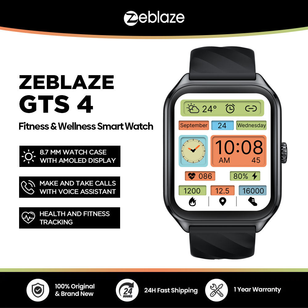 Hybrid Smartwatch - New Zeblaze GTS 4 Voice Calling
