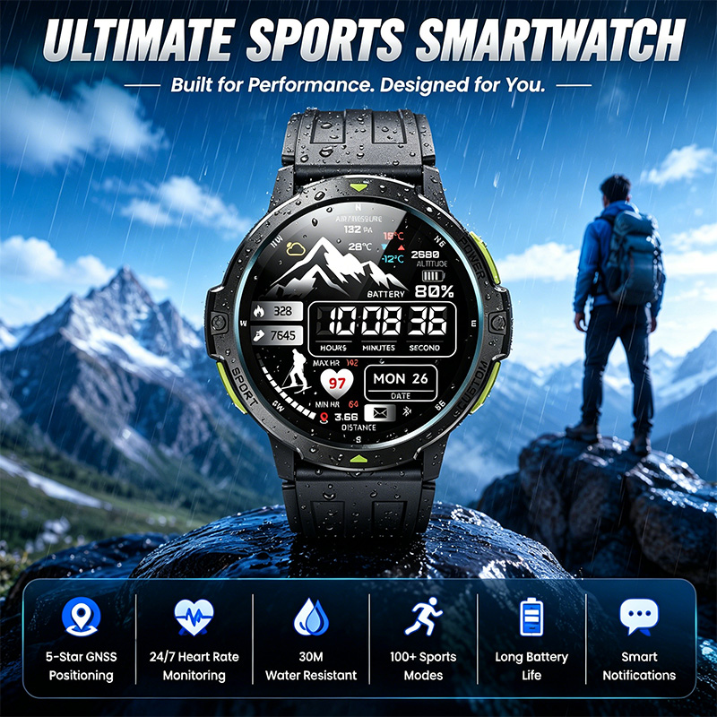 Timex Watches Smartwatch - Smart Watch Independent Five-star GNSS Positioning