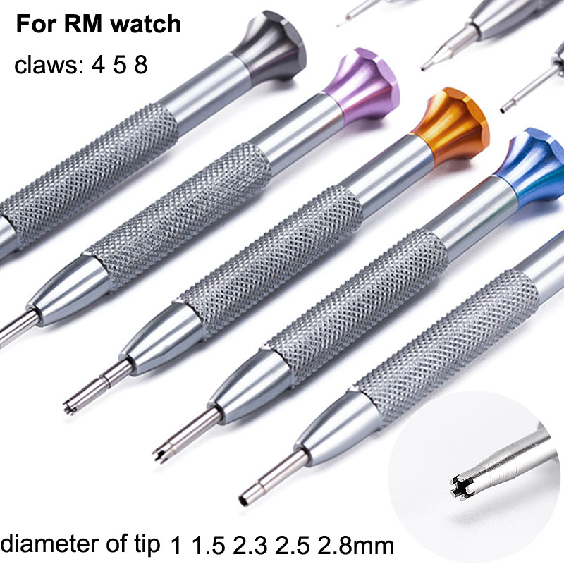Watchmaker Screwdriver - 1 1.5 2.3 2.5 2.8mm Screwdriver