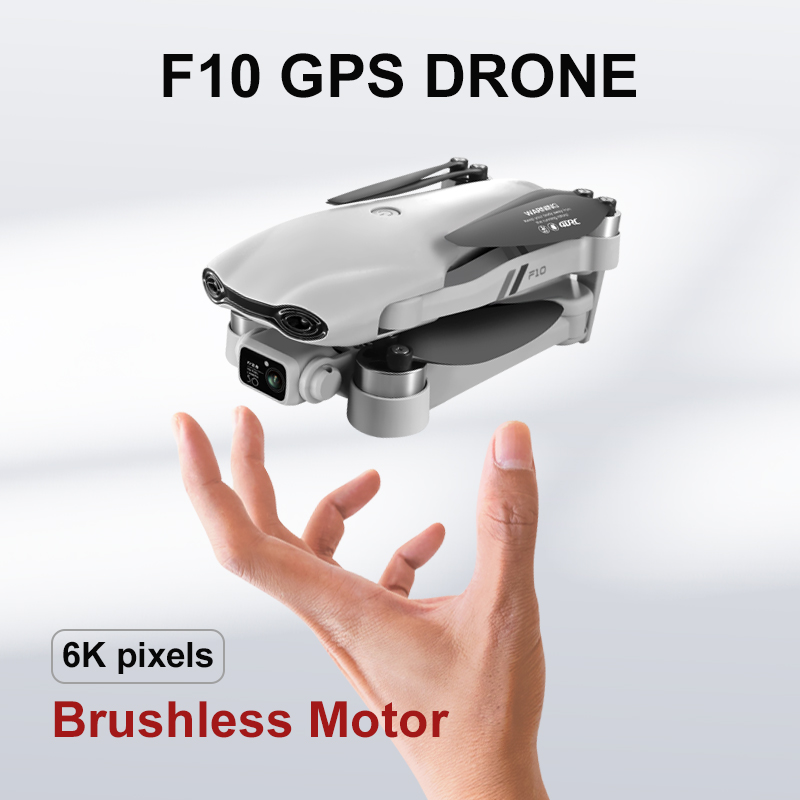 Hybrid Smartwatch - 4DRC F10 RC Drone GPS 6K