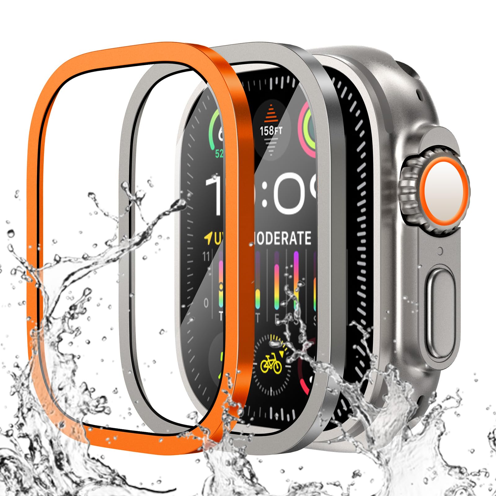 Smartwatch Watches For Women - Tempered Glass for Apple Watch Ultra