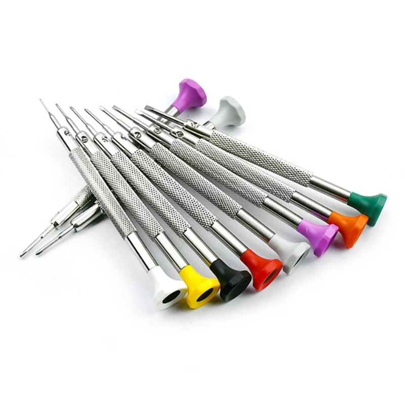 Watchmaker Screwdriver - 0.6-2.0mm Precision Screwdriver Watch Jewelry Repair