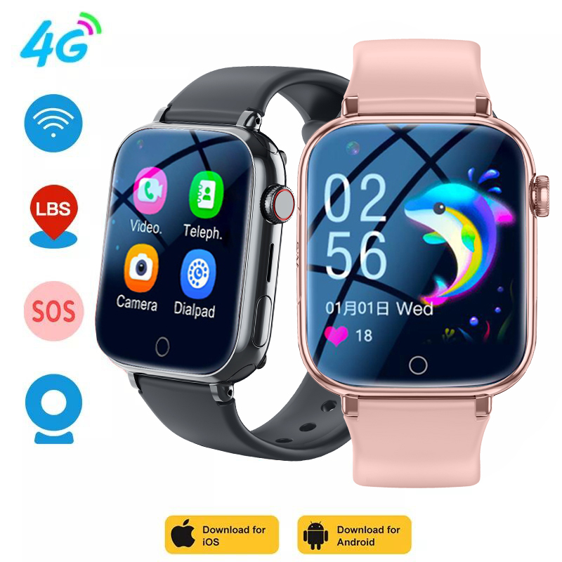 Kids Watches Not Smartwatch - 4G Smart Watch Kids LBS Location