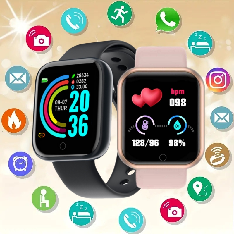 Smartwatch Watches For Women Smart - Smart Watch Message Remind Music Control