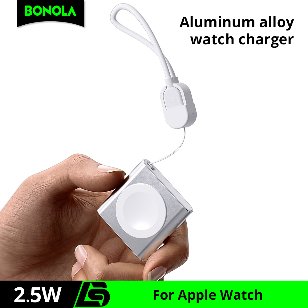 Smartwatch Watches Compatible With Iphone - Bonola For Apple Watch Charger Magnetic