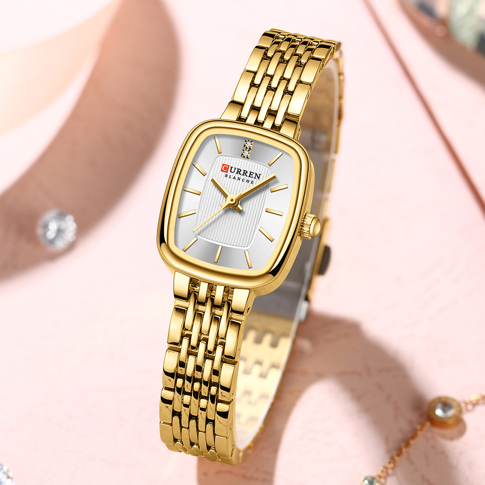 Smartwatch Watches For Women - CURREN New Fashion Stainless Steel Date