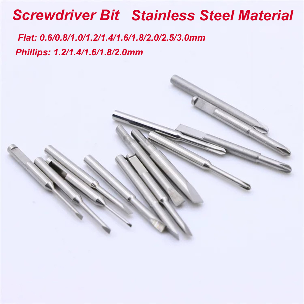 Watchmaker Screwdriver - 5pcs Slotted Phillips Screwdriver Stainless Steel