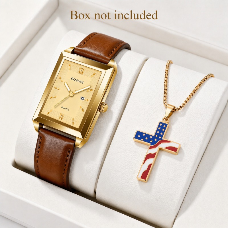 Smartwatch Branded Watches For Men - Fashion Men Watches Necklace Set Top
