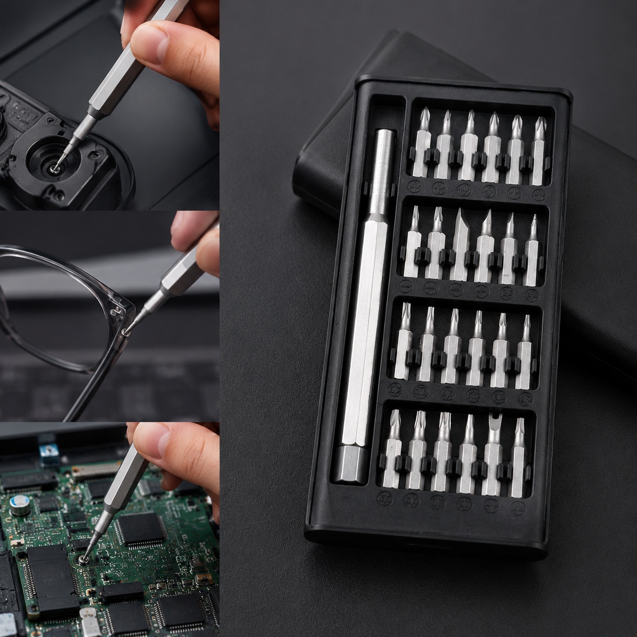 Watchmaker Screwdriver - 24-in-1 Multifunctional Screwdriver Set Essential Tool