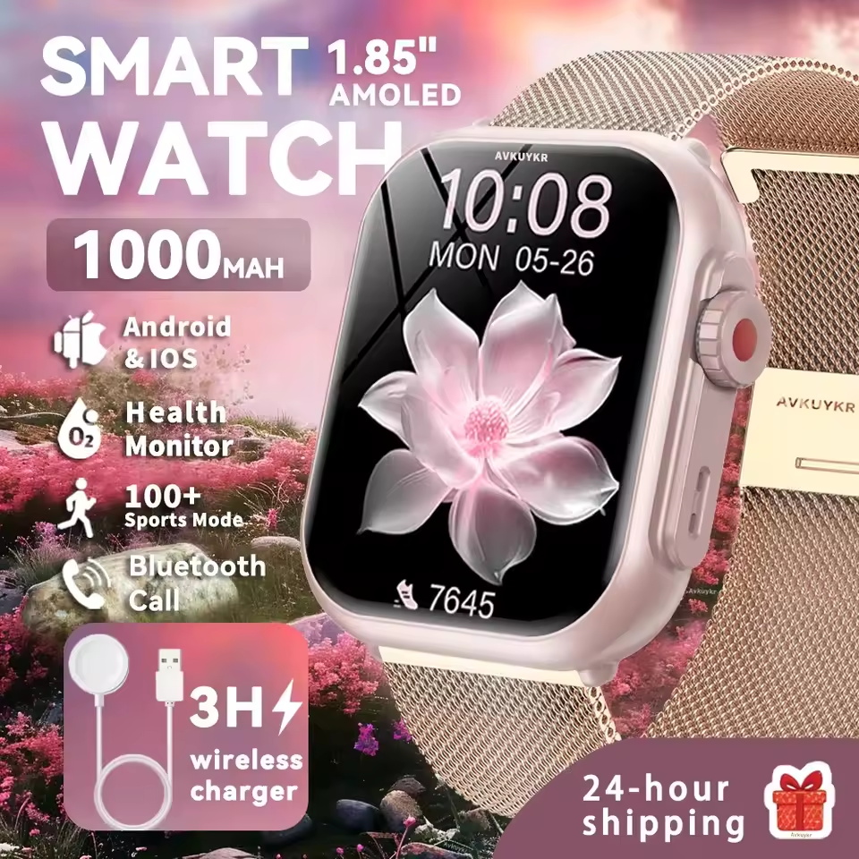 Smartwatch Branded Watches For Women - 2026 Fashion Women Watch Ultra2 SE