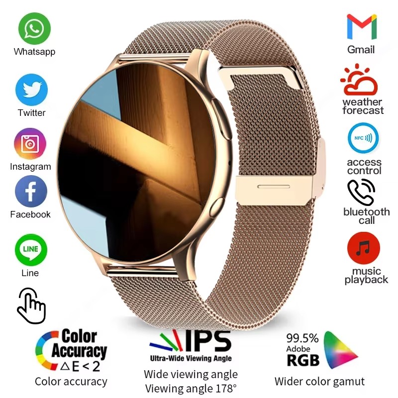 Timex Watches Smartwatch - 2026 Hot sell Amazfit Bluetooth Call