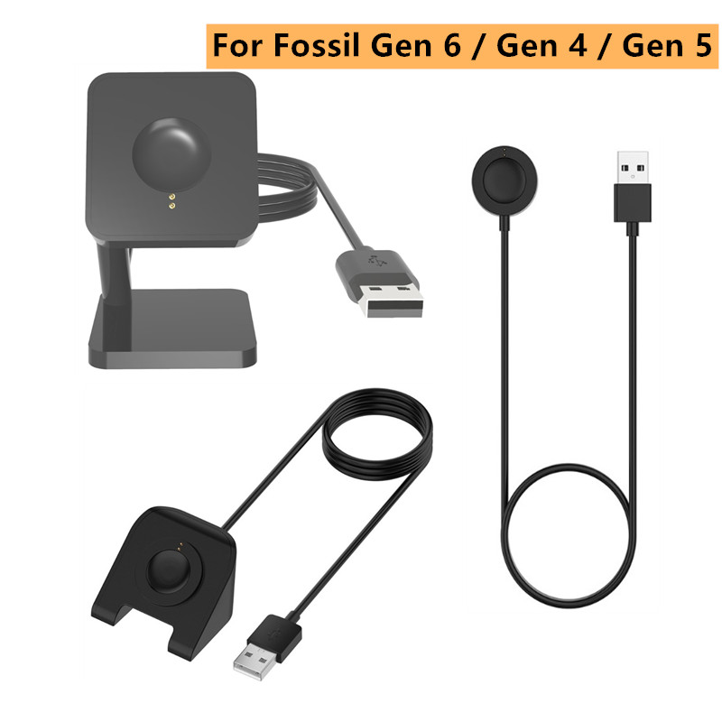 Fossil Watches Smartwatch Gen 6 - 1M USB Magnetic Fast Charge Charger