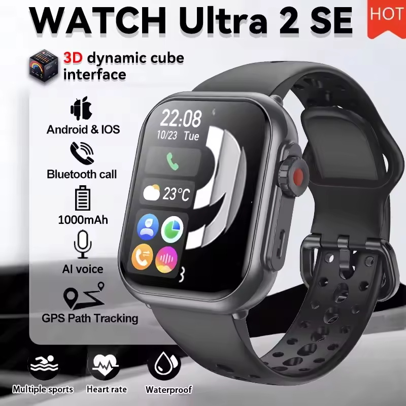 Smartwatch Branded Watches For Women - 2026 Watch Ultra 2 SE Men