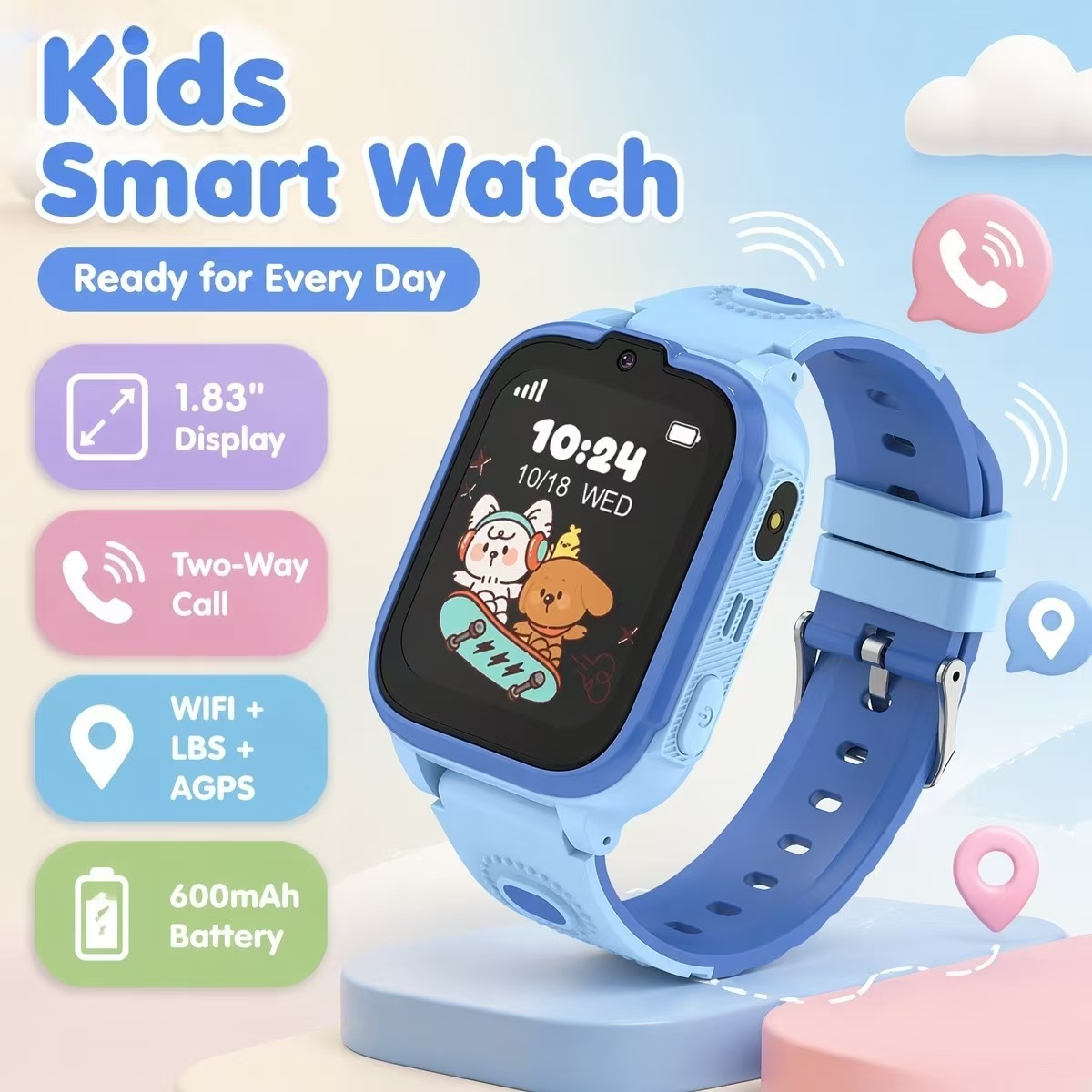 Kids Watches Not Smartwatch - DH28 Kids Smart Watch 1.83