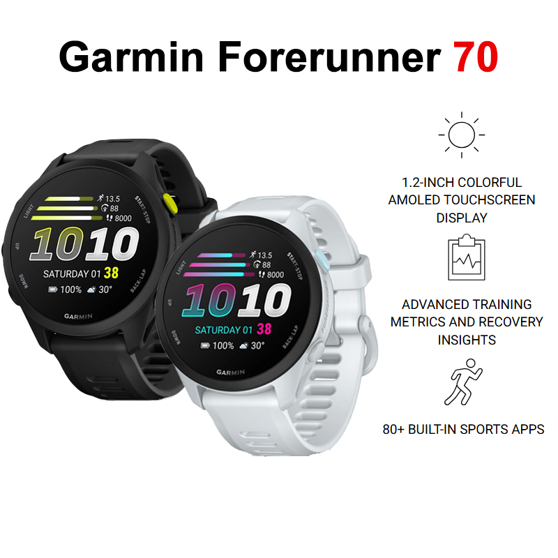 Timex Watches Smartwatch - Garmin Forerunner 70 Up to 13
