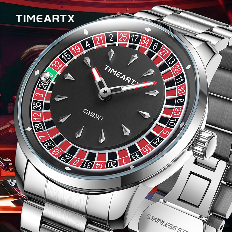 Smartwatch Branded Watches For Men - TIMEARTX Brand New Luxury Quartz Watches