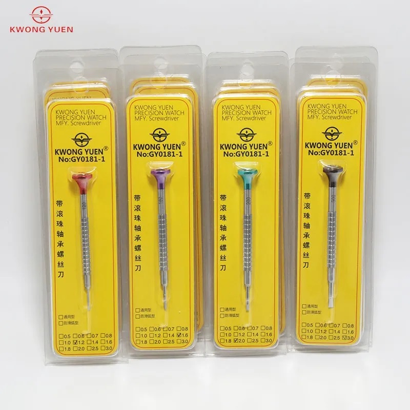 Watchmaker Screwdriver - Kwong YUEN Screwdrivers for Watch Multi-functional