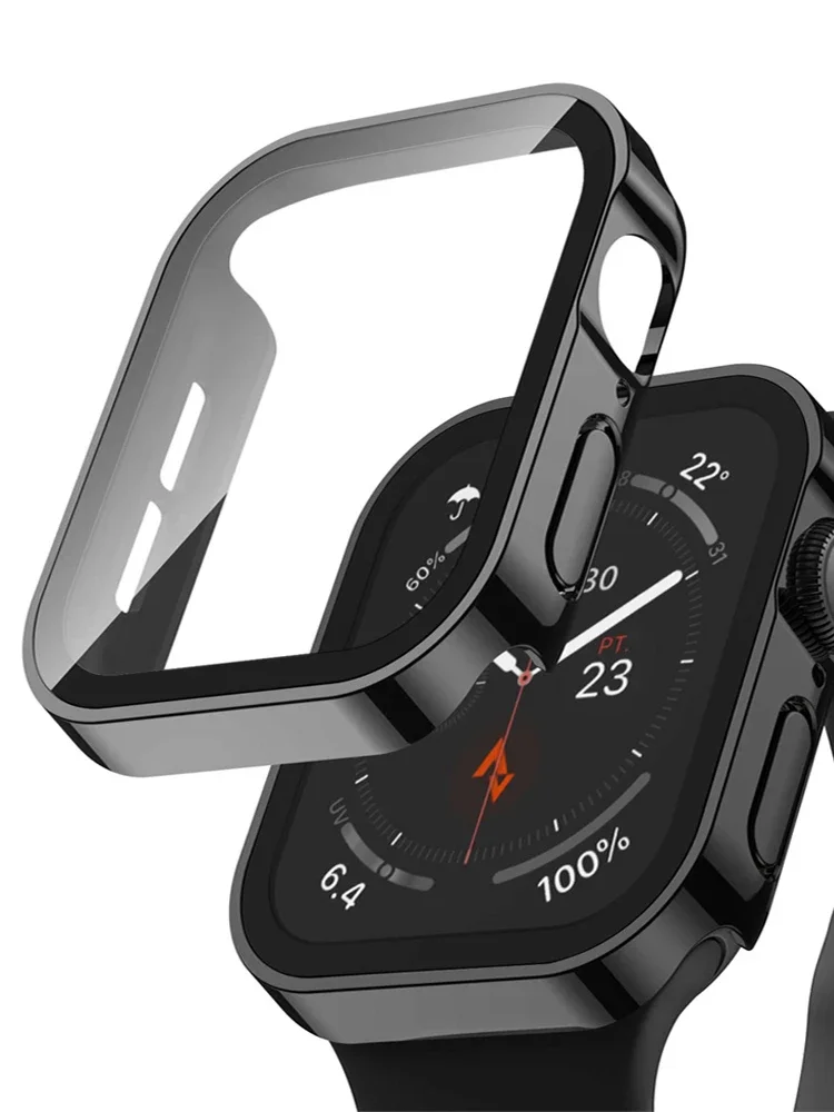 Smartwatch Watches For Women Smart - Glass+cover For Apple Watch case series