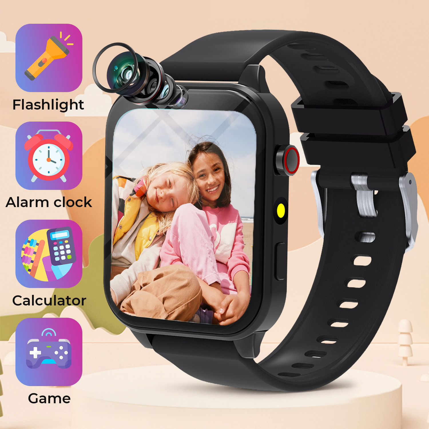 Kids Watches Not Smartwatch - 1.83-Inch Full Touch Screen Toy Smart