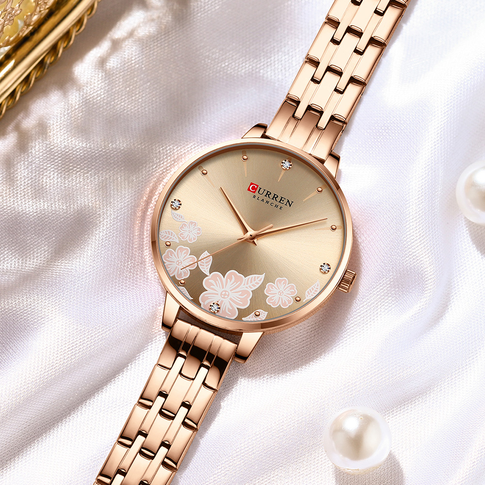 Smartwatch Watches For Women - CURREN Exquisite Minimalist Women Watch Luxury