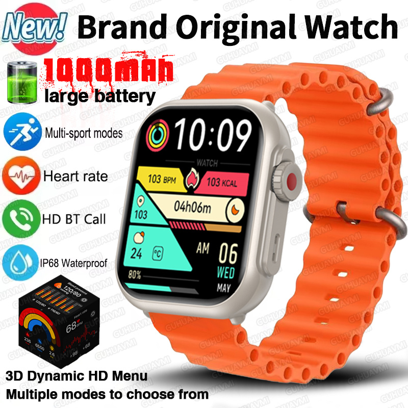 Smartwatch Branded Watches For Women - 2025 Watch Ultra 2 SE Men