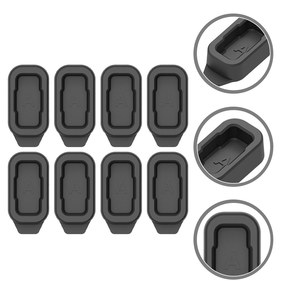 Kids Watches Not Smartwatch - 8Pcs Watch Dust Plug Silicone Smartwatch