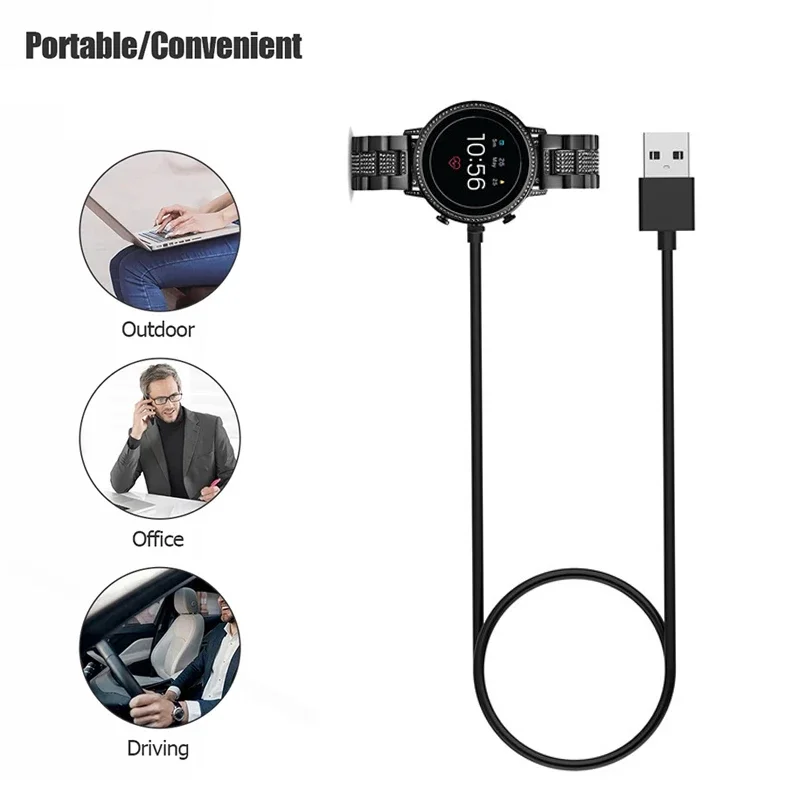 Fossil Watches Smartwatch Gen 6 - 1M USB Magnetic Fast Charger Dock