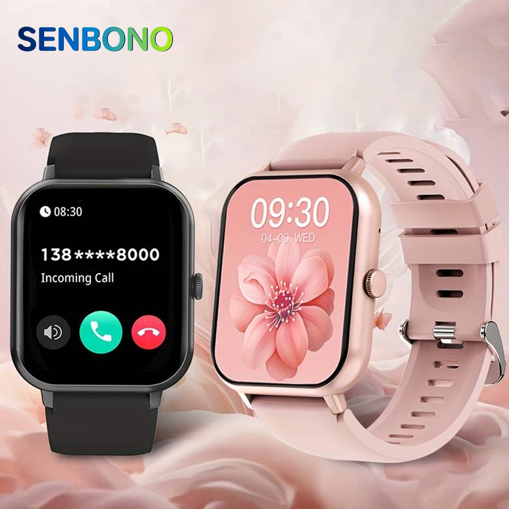 Smartwatch Watches For Women Smart - SENBONO Smart Watch Men Dial Custom