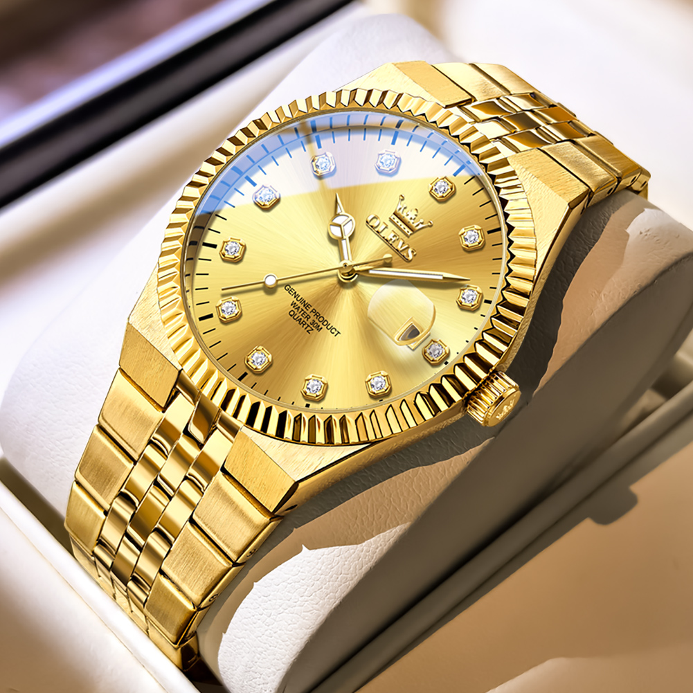 Smartwatch Branded Watches For Men - OLEVS New Fashion Watch Men Top