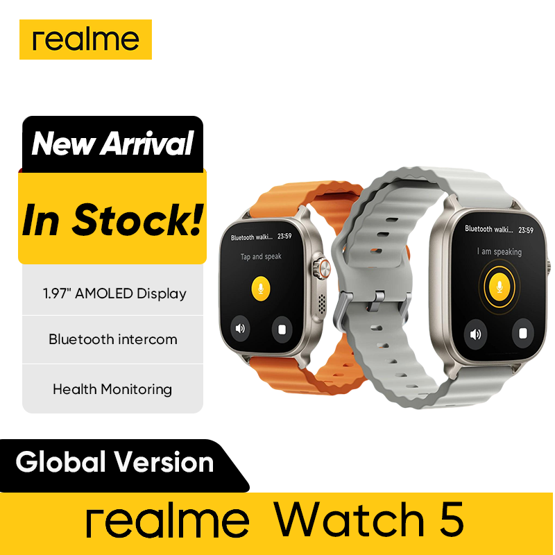 Hybrid Smartwatch - Global Version realme watch 5 1.97
