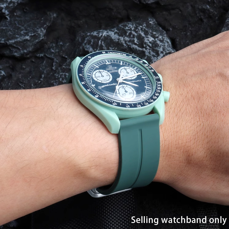 Smartwatch Branded Watches For Women - 20mm Applicable for Omega X Swatch