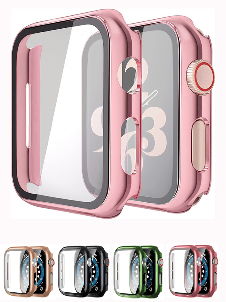Smartwatch Watches For Women Smart - Glass+case For Apple Watch band 44mm
