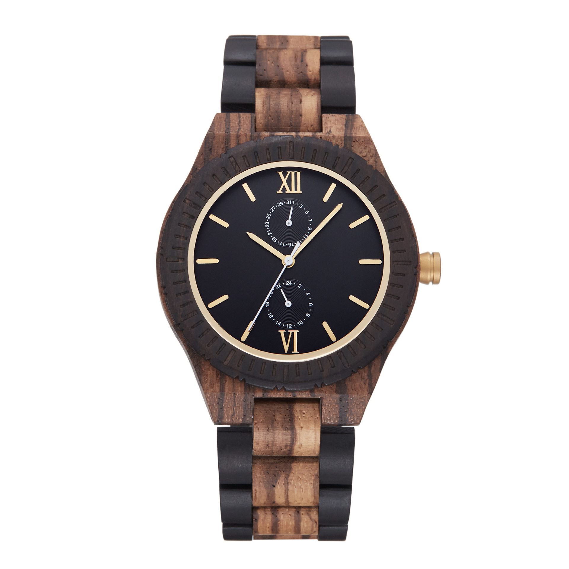 Men’s Multifunctional Wooden W - Smartwatch Imported Watches For Men 评论和价格