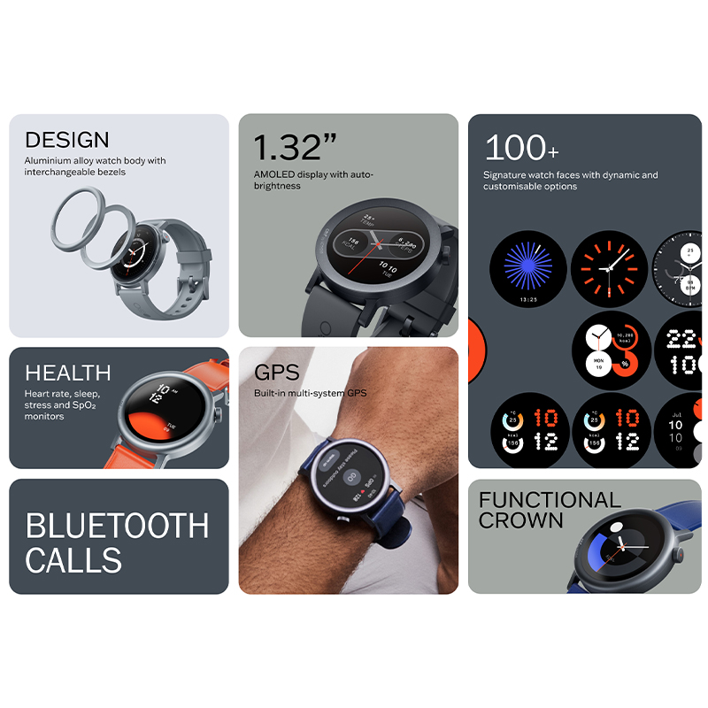 CMF by Nothing Watch Pro 2 Glo - Timex Watches Smartwatch 评论和价格