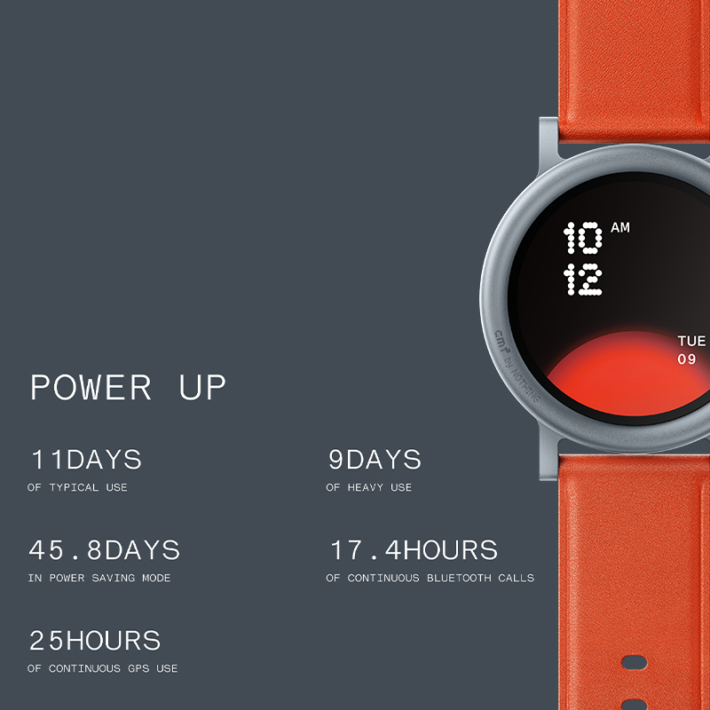 CMF by Nothing Watch Pro 2 Glo - Timex Watches Smartwatch 评论和价格