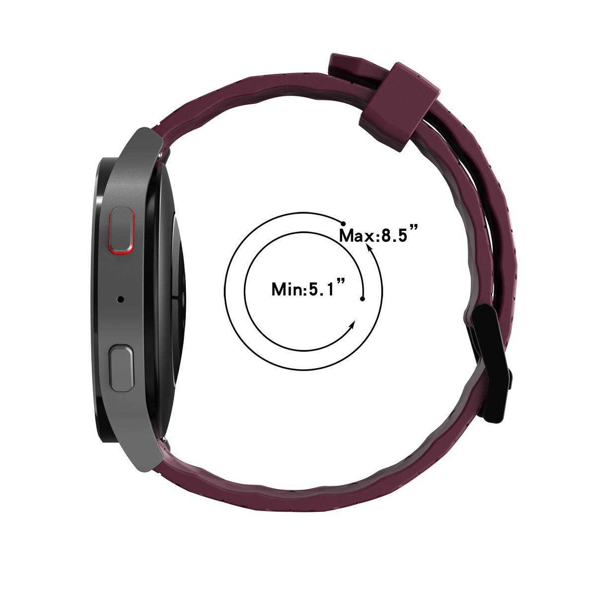 Silicone Strap For Fossil gen  - Fossil Watches Smartwatch Gen 6 评论和价格