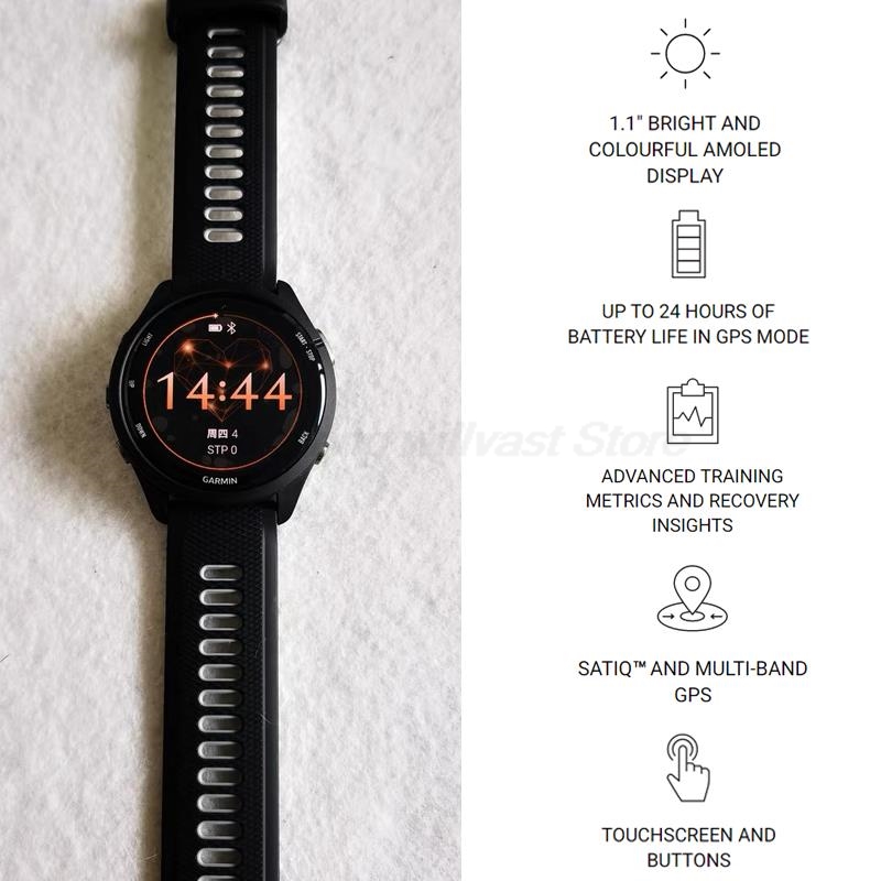 Garmin Forerunner 265 Running  - Timex Watches Smartwatch 评论和价格