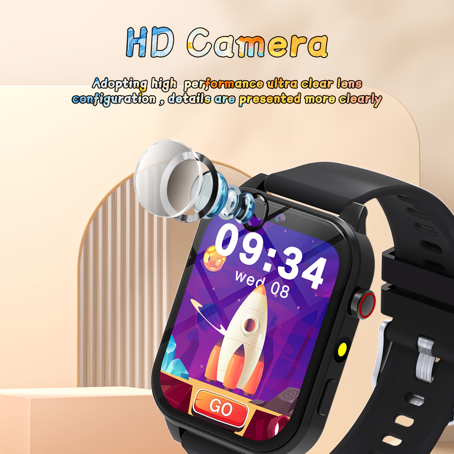 Kids Smart Learning Watch with - Kids Watches Not Smartwatch 评论和价格