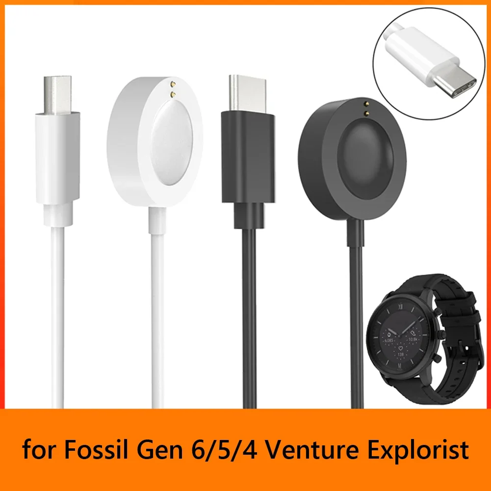 1M USB Type-C Magnetic Fast Ch - Fossil Watches Smartwatch Gen 6 评论和价格
