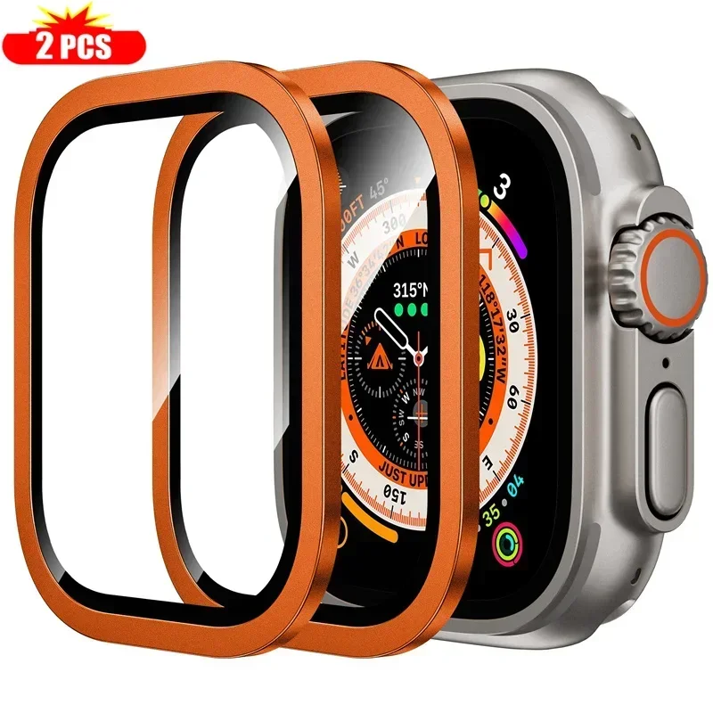 2PCS Titanium Metal Frame for  - Smartwatch Watches For Women 评论和价格