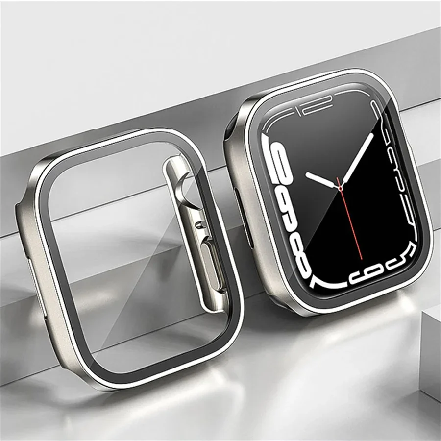 Glass+cover For Apple Watch ca - Smartwatch Watches For Women Smart 评论和价格