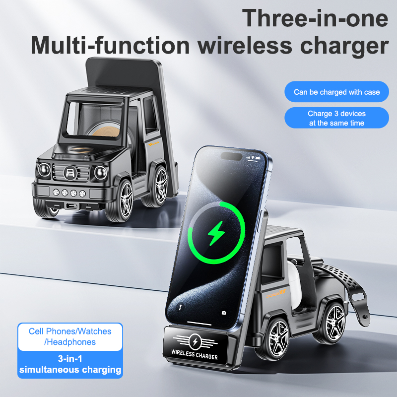 Multifunctional Wireless Charg - Smartwatch Watches Compatible With Iphone 评论和价格