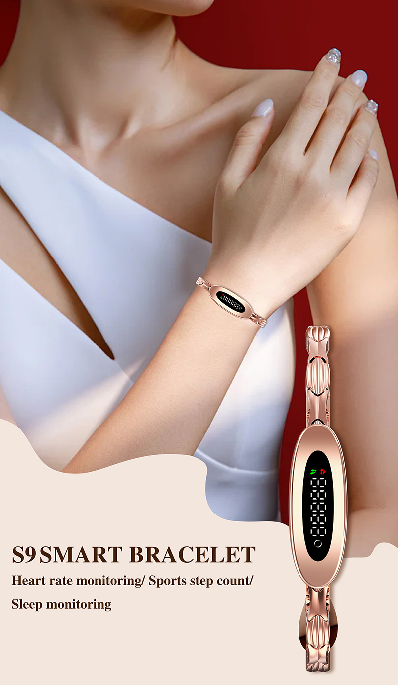 S9  Lady Diving Watch 50 Meter - Smartwatch Watches For Women Smart 评论和价格