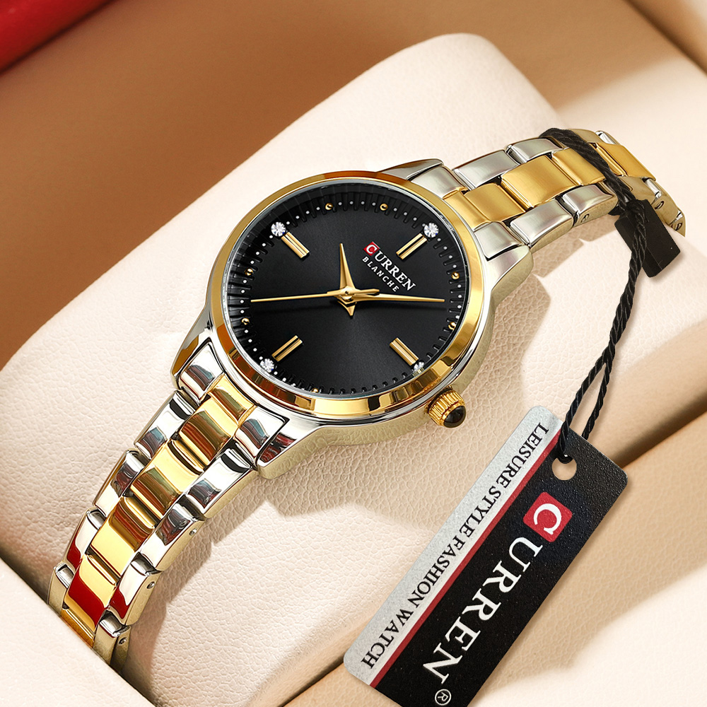 CURREN Original Quartz Watch f - Smartwatch Watches For Women 评论和价格