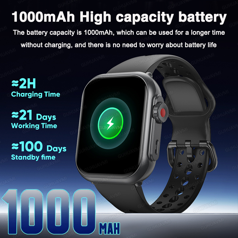 For IOS Watch Ultra 2 SE Men W - Smartwatch Branded Watches For Women 评论和价格